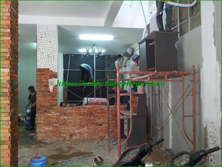 Giá sửa chữa cải tạo nâng cấp nhà cũ tại Hà Nội 2021